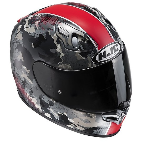 Helmet Moto Integral Hjc FG-ST Double Visor Void MC1SF