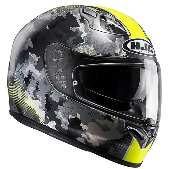 Helmet Moto Integral Hjc FG-ST Double Visor Void MC4HSF