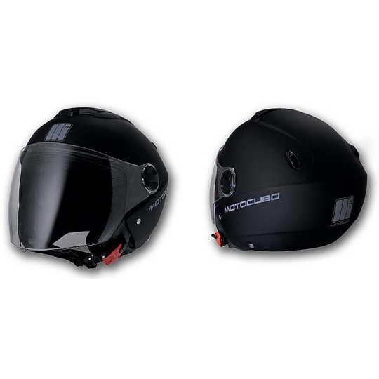Helmet Moto Integral Motocubo New Jet Cube Matt Black