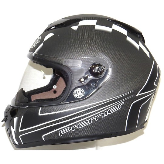 Helmet Moto Integral Premier Dragon Ages Y9 Titanium BM opaque