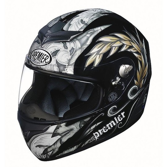 Helmet Moto Integral Premier Fibre Tricomposita Devil Model E1