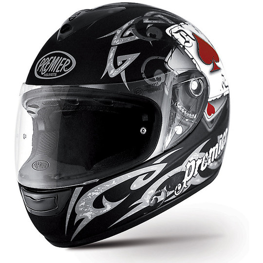 Helmet Moto Integral Premier Model Monza Fiber Replica Pitt BM Micrometer