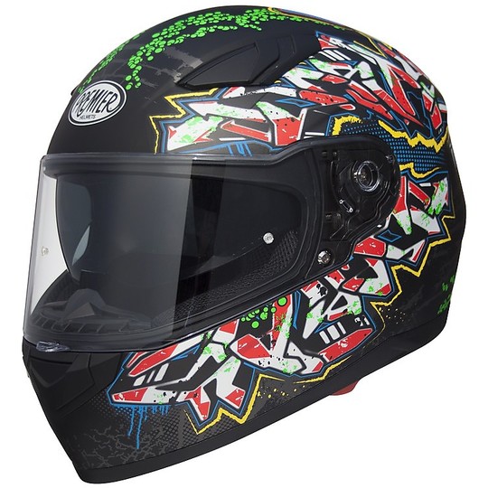 Helmet Moto Integral Premier New 2017 Viper GR9