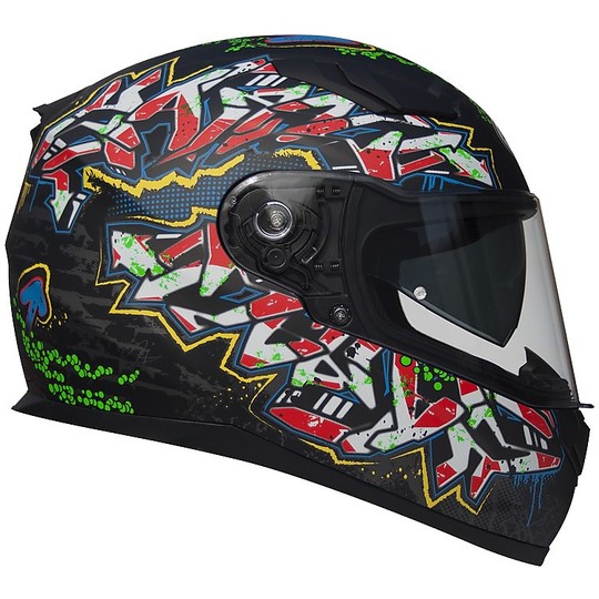 Helmet Moto Integral Premier New 2017 Viper GR9