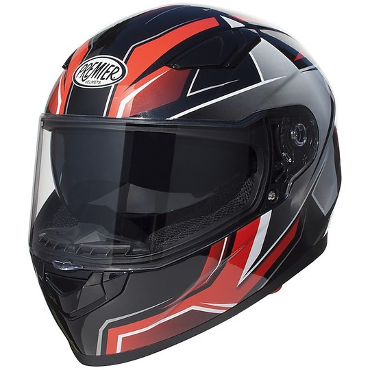Helmet Moto Integral Premier New Viper SR92