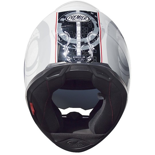 Helmet Moto Integral Premier New Viper TR8