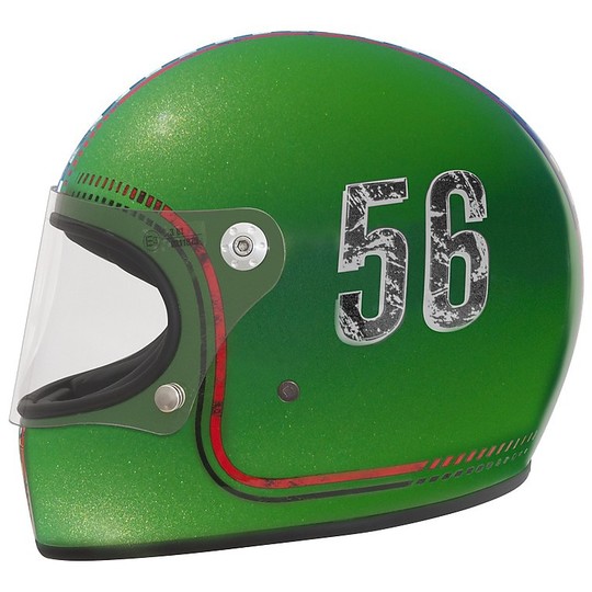 Helmet Moto Integral Premier Trophy Style 70s FL6