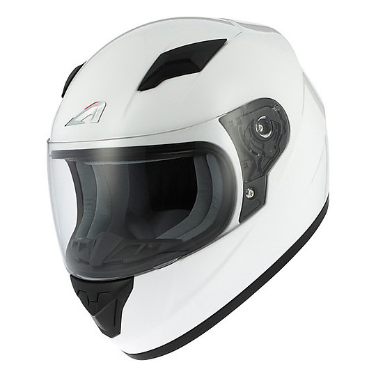 Helmet Moto Integral with Parents Astone GTK White
