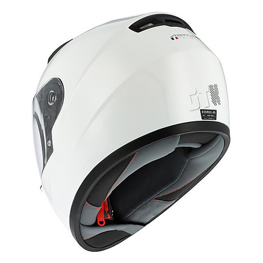 Helmet Moto Integral with Parents Astone GTK White