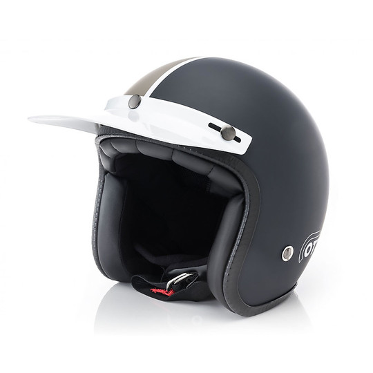Helmet Moto Jet Acerbis Collection OTTANO Blue Green