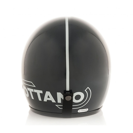 Helmet Moto Jet Acerbis Collection OTTANO Gray