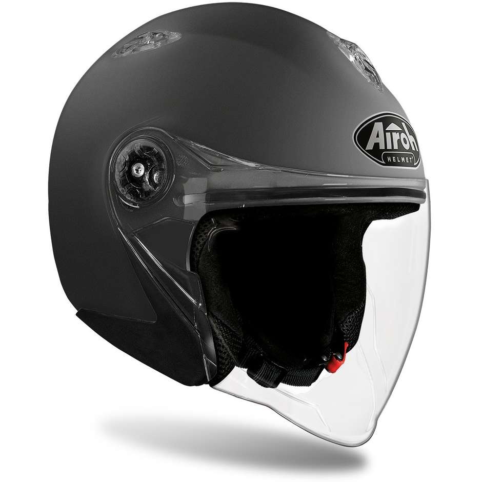 Helmet Moto Jet Child Airoh MR JET Anthracite