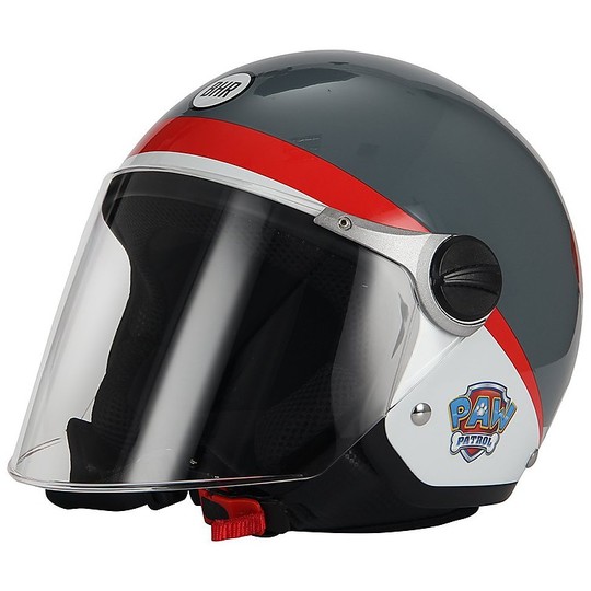 Helmet Moto Jet Child BHR 713 Nickelodeon Marshal Paw Patrol