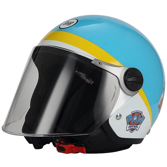 Helmet Moto Jet Child BHR 713 Nickelodeon Rubble Paw Patrol
