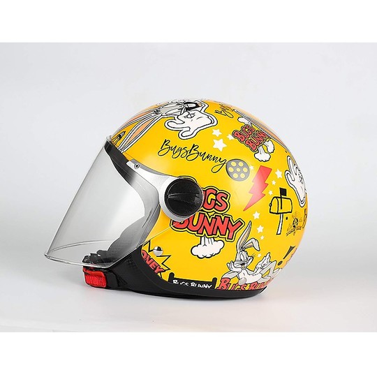 Helmet Moto Jet Child BHR 713 Warner Bros Bugs Bunny