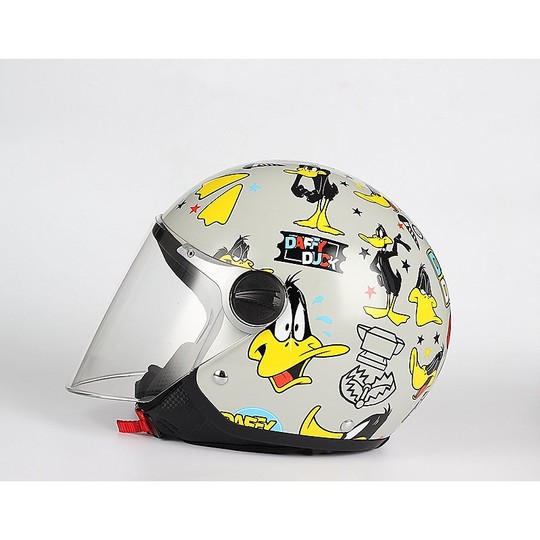 Helmet Moto Jet Child BHR 713 Warner Bros Duffy Duck