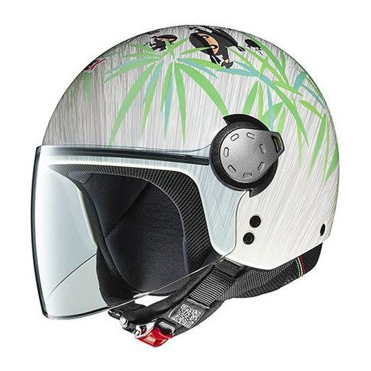 Helmet Moto Jet Child Grex G1.1 ARTWORK 051Ninja