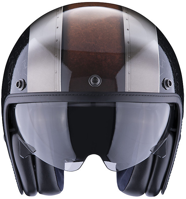 scorpion belfast solid helmet