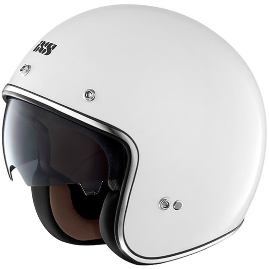 Helmet Moto Jet Custom IXS HX 77 White