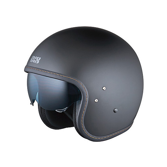 Helmet Moto Jet Custom IXS HX 78 Matt Black