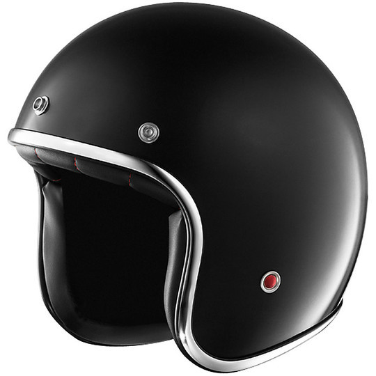 Helmet Moto Jet Custom IXS HX 89 Glossy Black