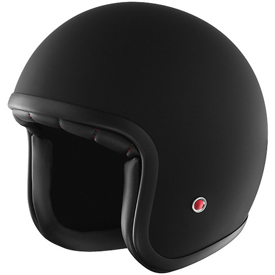 Helmet Moto Jet Custom IXS HX 89 Matt Black