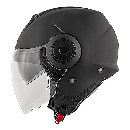 Helmet Moto Jet Double Visor Kappa KV37 OREGON Basic Matt Black