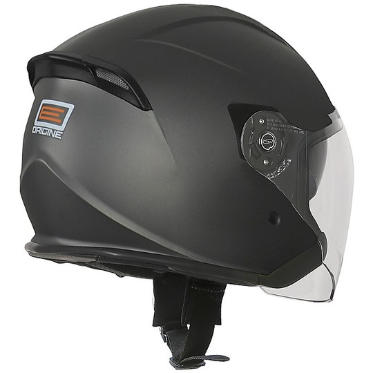 Helmet Moto Jet Double Visor Origin Palio 2.0 Solid Titanium