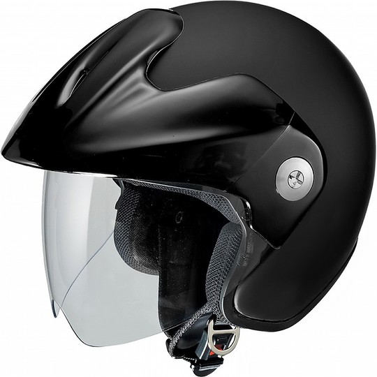 Helmet Moto Jet Ixs HX 114 Matt Black