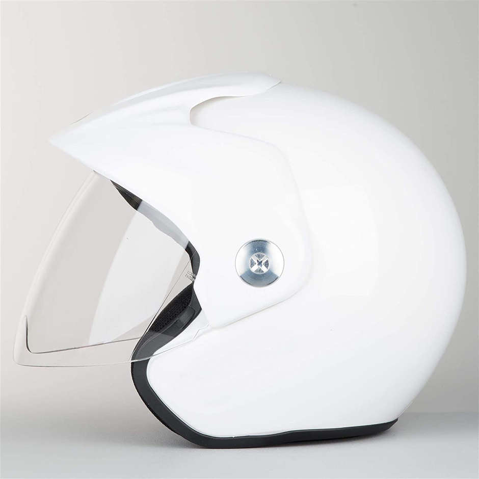 Helmet Moto Jet Ixs HX 114 White