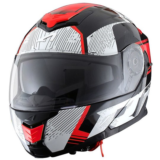 Helmet Moto Modular Double approval Astone RT 1200 Vip Red