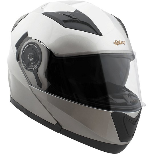 Helmet Moto Modular Ska-P 5XH ROAD Grey Metal