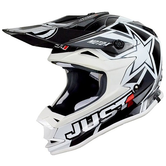 Helmet Motocross Enduro Just 1 J32 Moto X Black