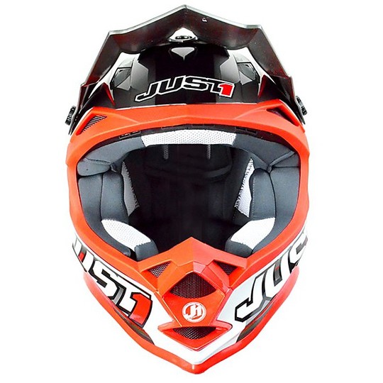 Helmet Motocross Enduro Just 1 J32 Moto X Red