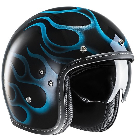 Helmet Motorcycle Helmet HJC FG-70s Aries MC2 Black Blue
