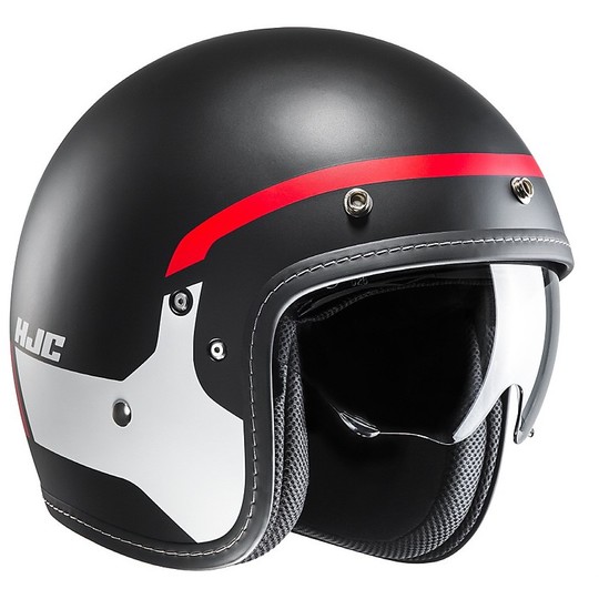 Helmet Motorcycle Helmet HJC FG-70s Modik MC1SF Black White