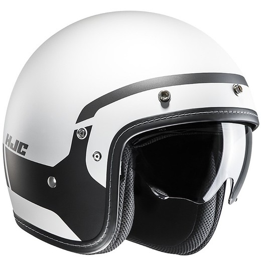 Helmet Motorcycle Helmet HJC FG-70s Modik MC5SF White Black