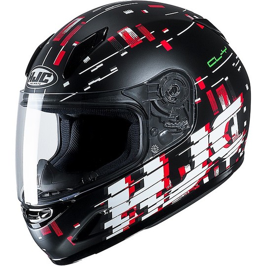 Helmet Motorcycle Integral Child HJC CL-Y Garam MC5SF Black
