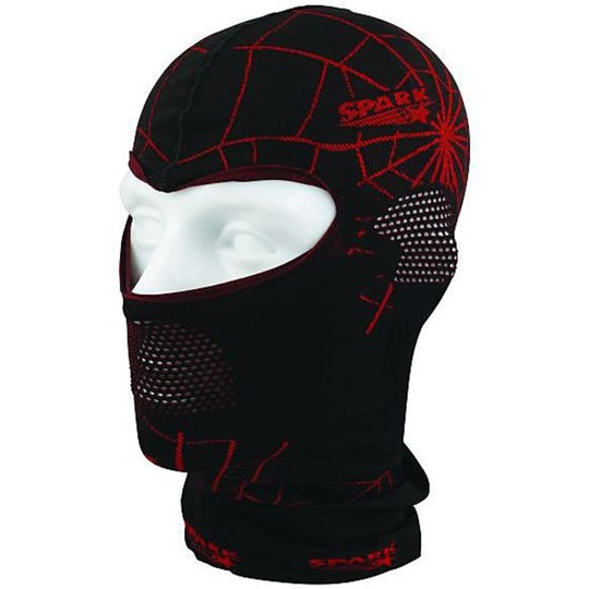 Helmet Motorcycle Technical Spark Spider Red