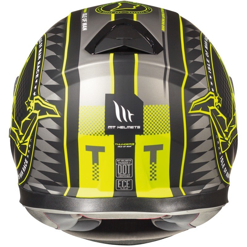 Mt helmets thunder 3 sv isle hot sale of man