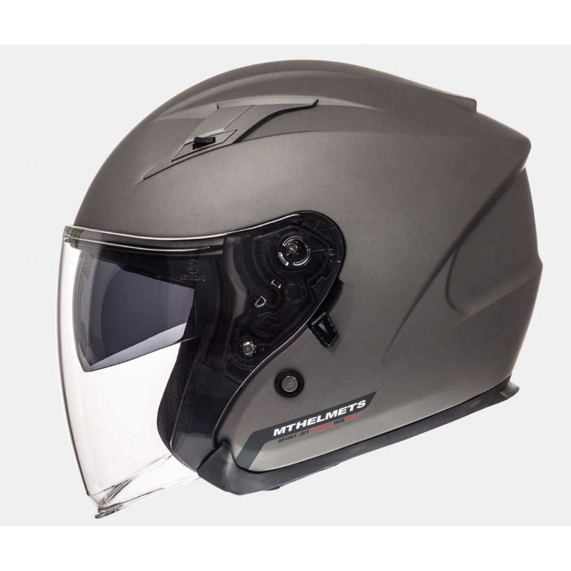 Helmet MT Helmets Avenue SV Solid Titanium Motorcycle Helmet For Sale