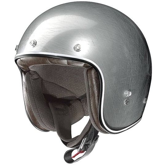 Helmet X-Lite X-201 Fresno 010 Scratched Chrome