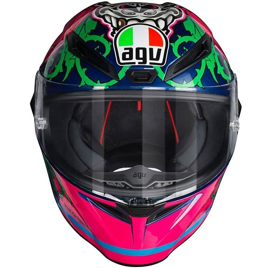 Helmets Integral AGV Fast S Replica Salom 2016