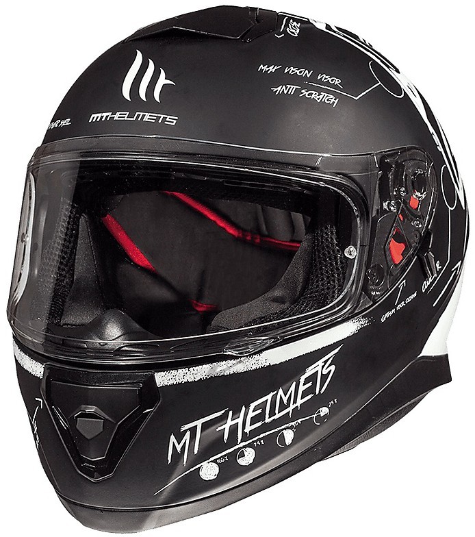 Mt thunder3 sv 2024 board gloss helmet