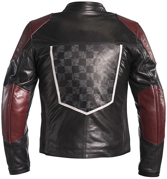 helstons trust motorcycle leather jacket
