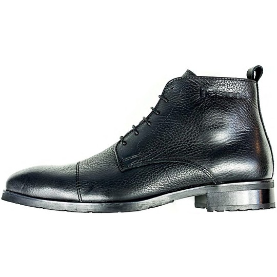 Helstons Leather Shoe Heritage Model Black