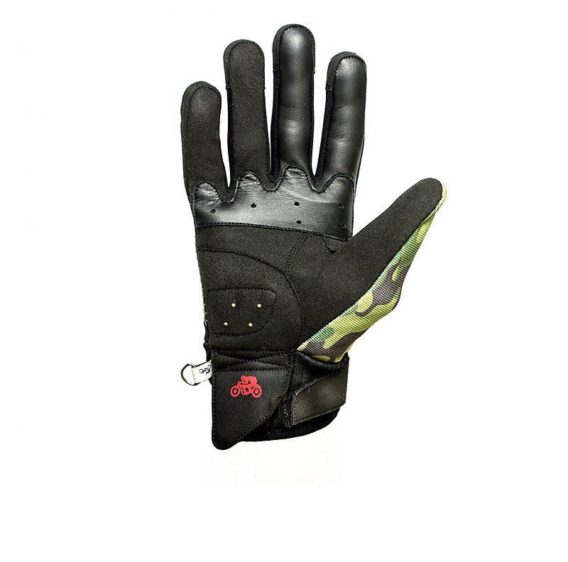Helstons Summer Motorcycle Gloves Sporting Camouflage Model For Sale