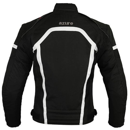 Hero Moto Jacket Fabric Technician 4 Seasons HR 10001 Black Removable