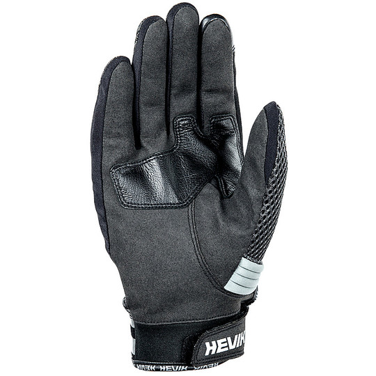 Hevik Shamal CE Leather Moto Gloves Black Yellow