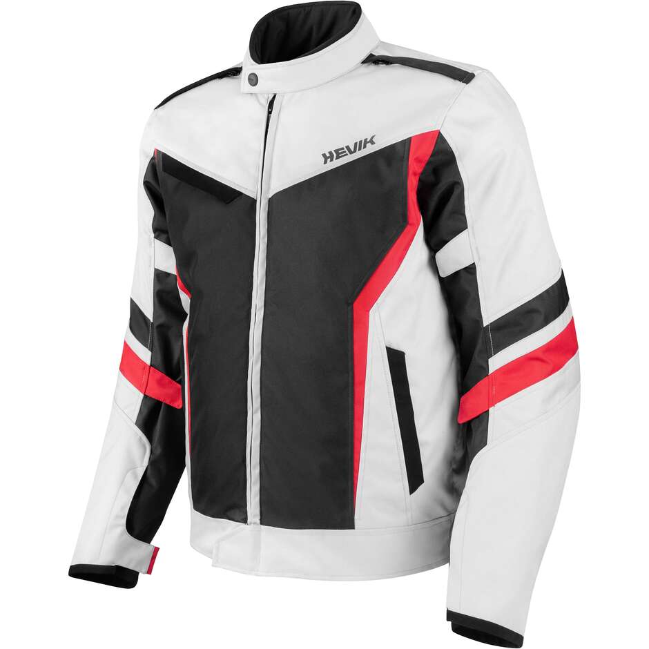 Hevik VEGA Mid-Season Motorradjacke Eisgrau